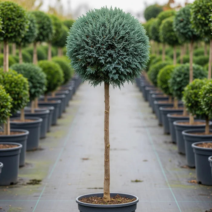 Chiparos glob albastru