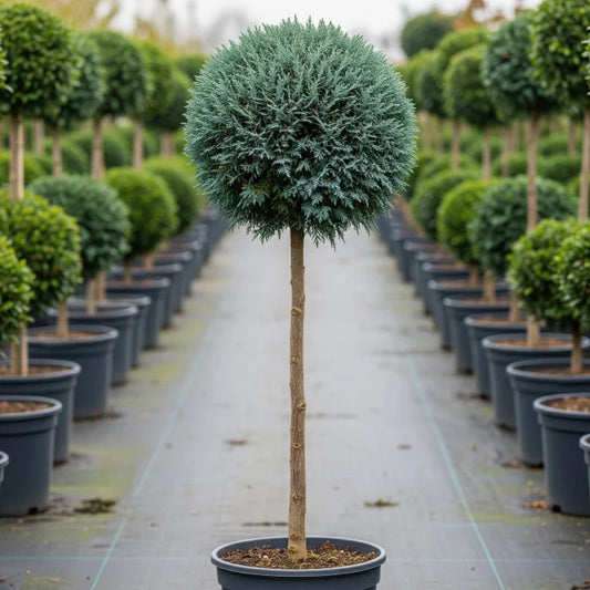 Chiparos glob albastru